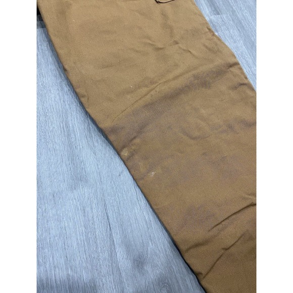 Vintage NWT Carhartt Double Knee Carpenter Jeans Pants 44x34 Made In USA Brown - Picture 11 of 11